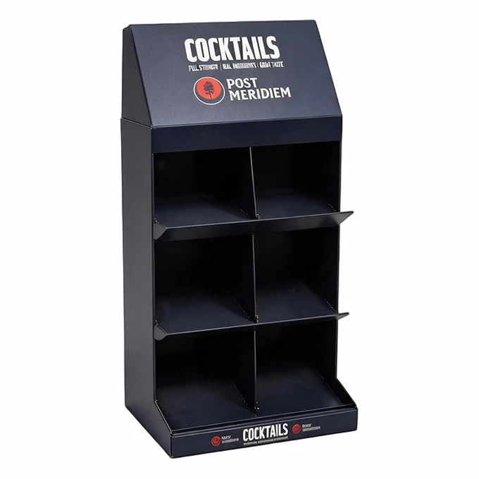 Supermarketin mainosnäyttö
